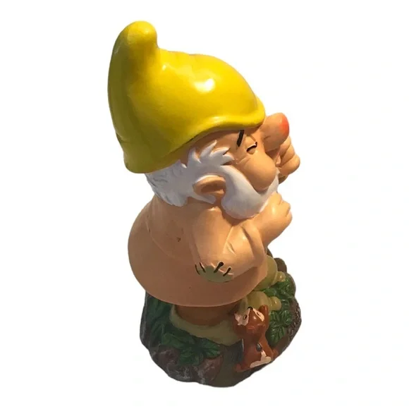 Disney Sneezy Garden Statue Figurine - Picture 4 of 6